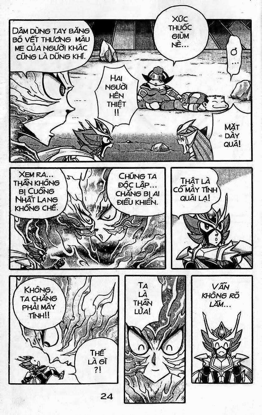 Hiệp Sĩ Giấy: Chapter 56