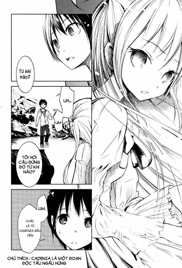 Sayonara Piano Sonata: Chapter 1