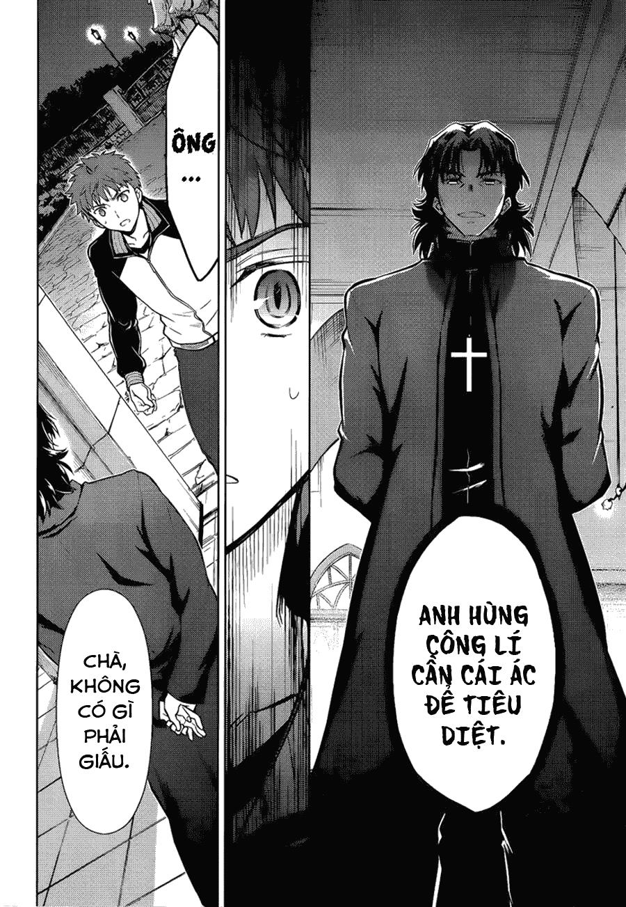 Fate/Stay Night Heaven's Feel: Chapter 8