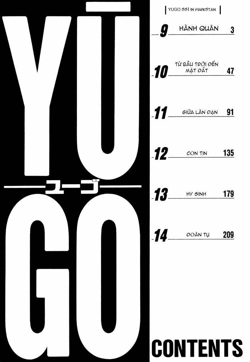Yugo - Kẻ Thương Thuyết: Chapter 9