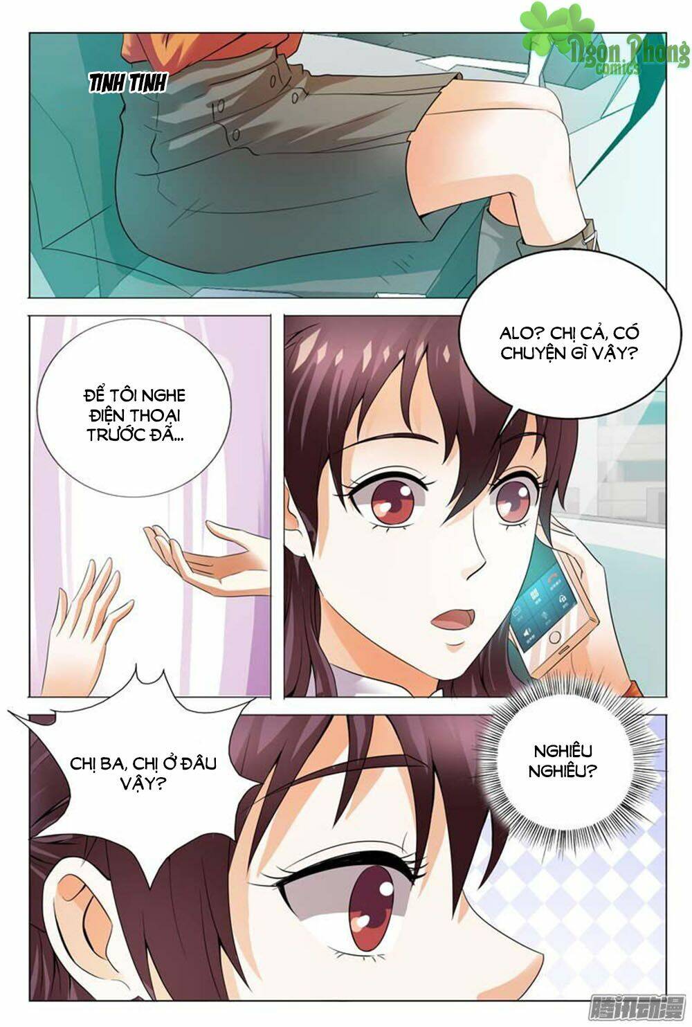 Hào Môn Tiểu Lão Bà: Chapter 110