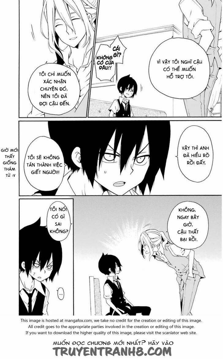 Kuro No Tantei: Chapter 25