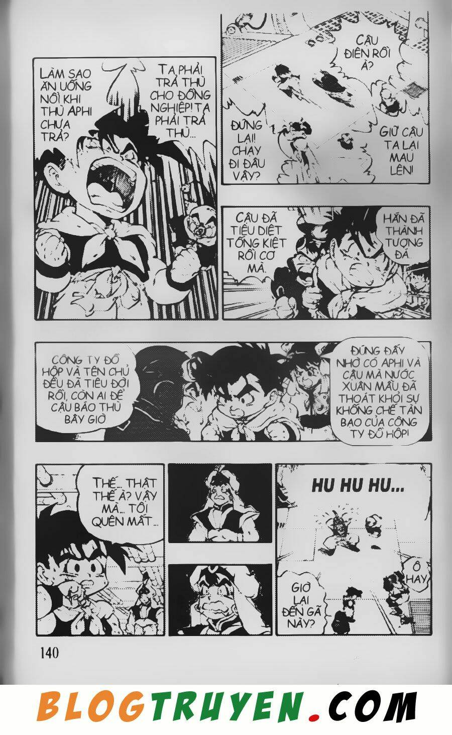 Chú Bé Quyền Năng: Chapter 35