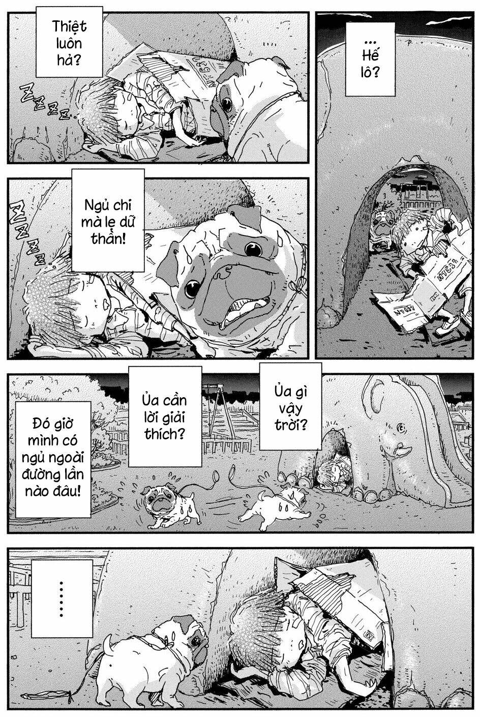 Hoshi Mamoru Inu: Chapter 10