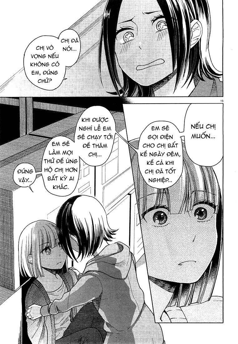 A Kiss And A White Lily: Chapter 7