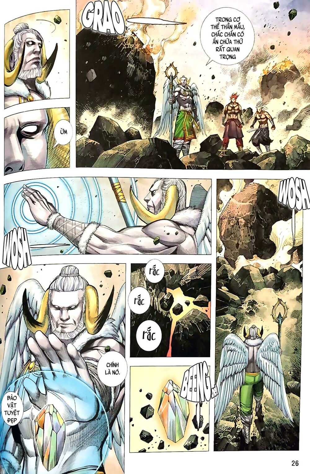 Hắc Thiên Long - Phong Thần Ký: Chapter 2