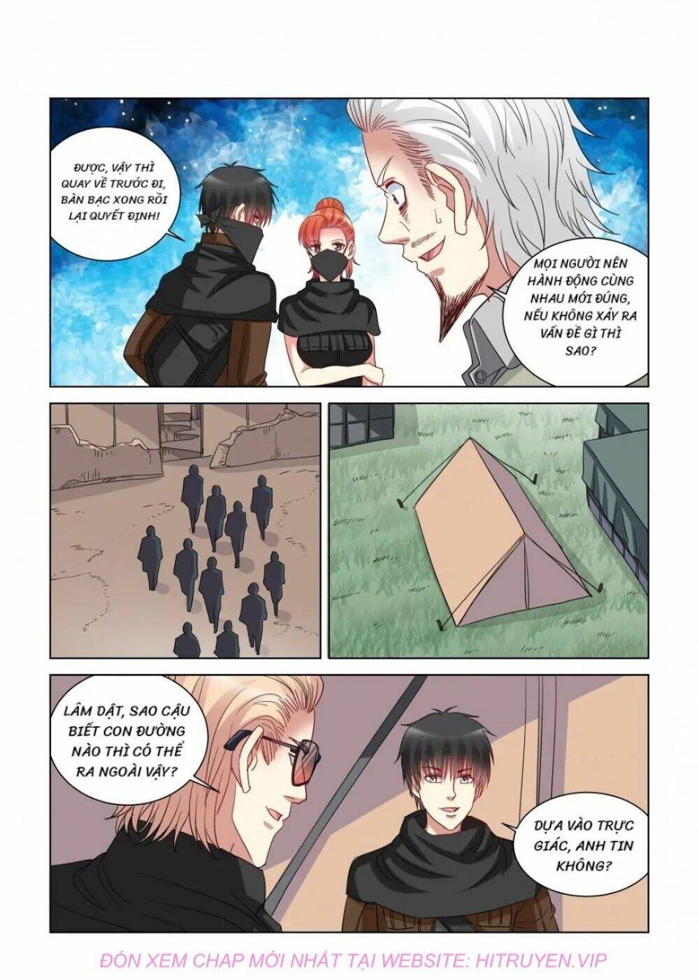 Cao Thủ Cận Vệ Của Hoa Khôi: Chapter 356