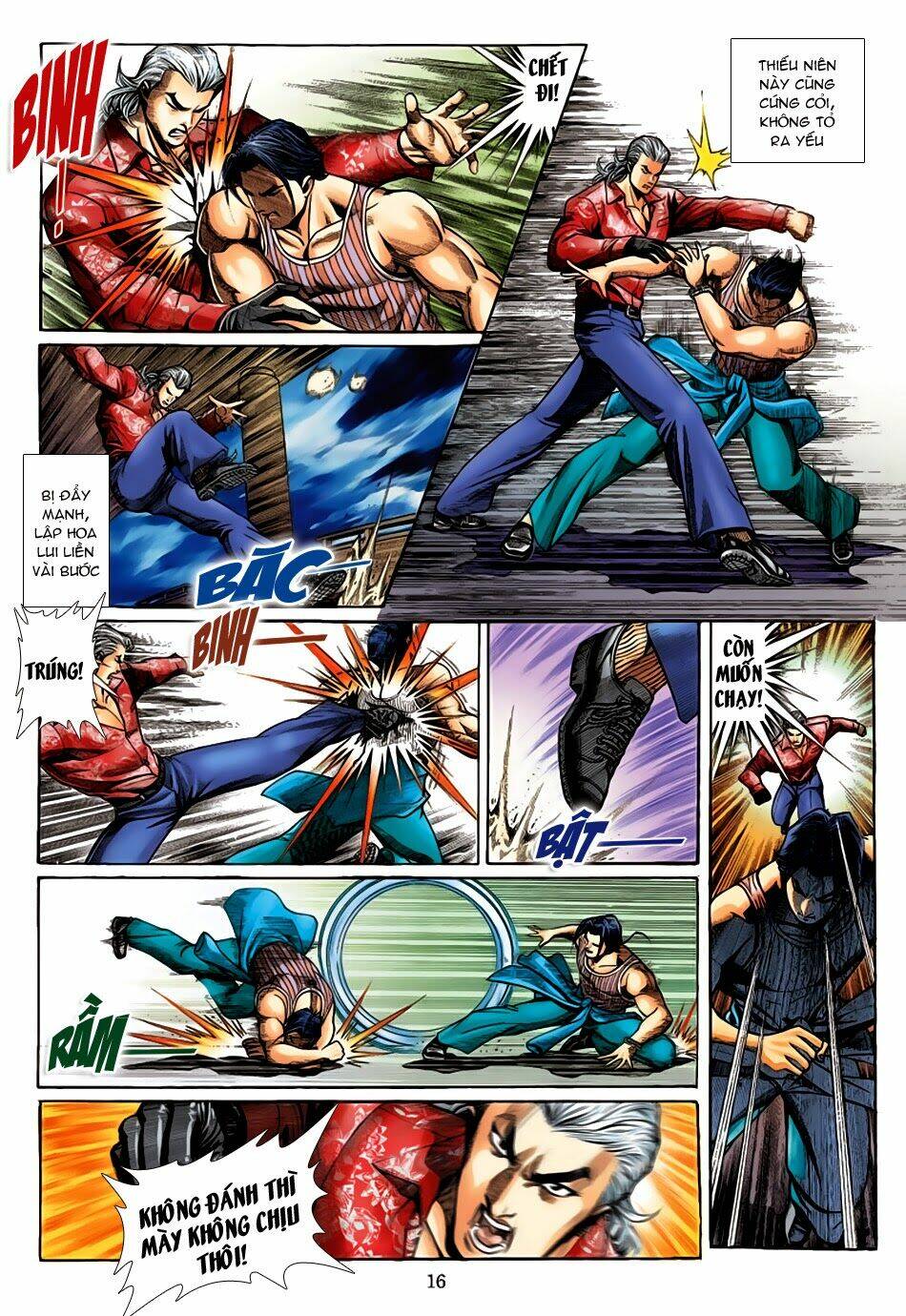 Lập Hoa Chánh Nhân: Chapter 4