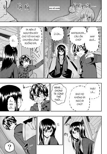 Hoshino, Me O Tsubutte: Chapter 61