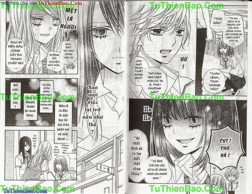 Bầu Trời Sao Đêm: Chapter 10