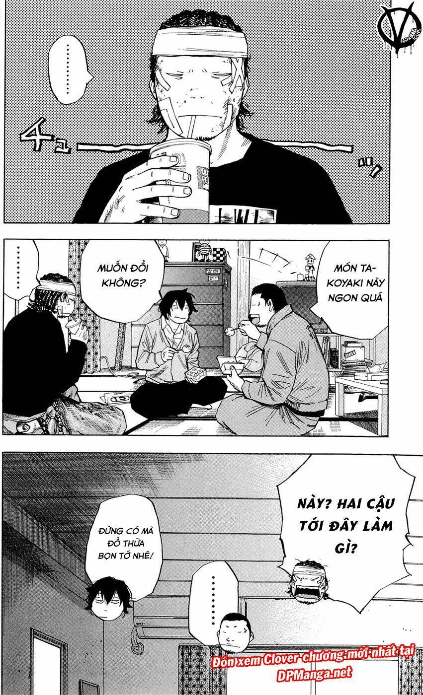 Clover: Chapter 91