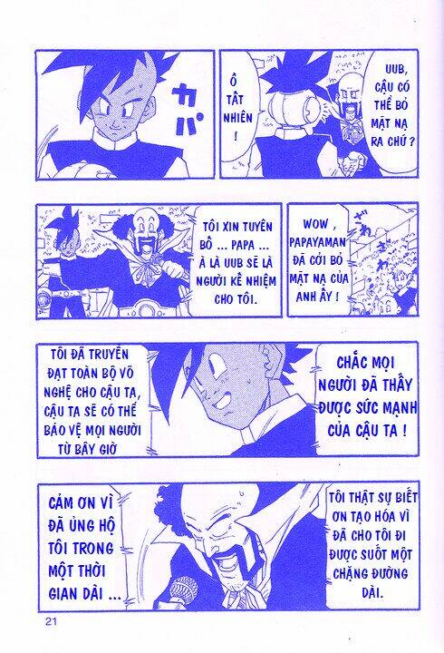Thế Giới Ngọc Rồng - Con trai Frieza: Chapter 1