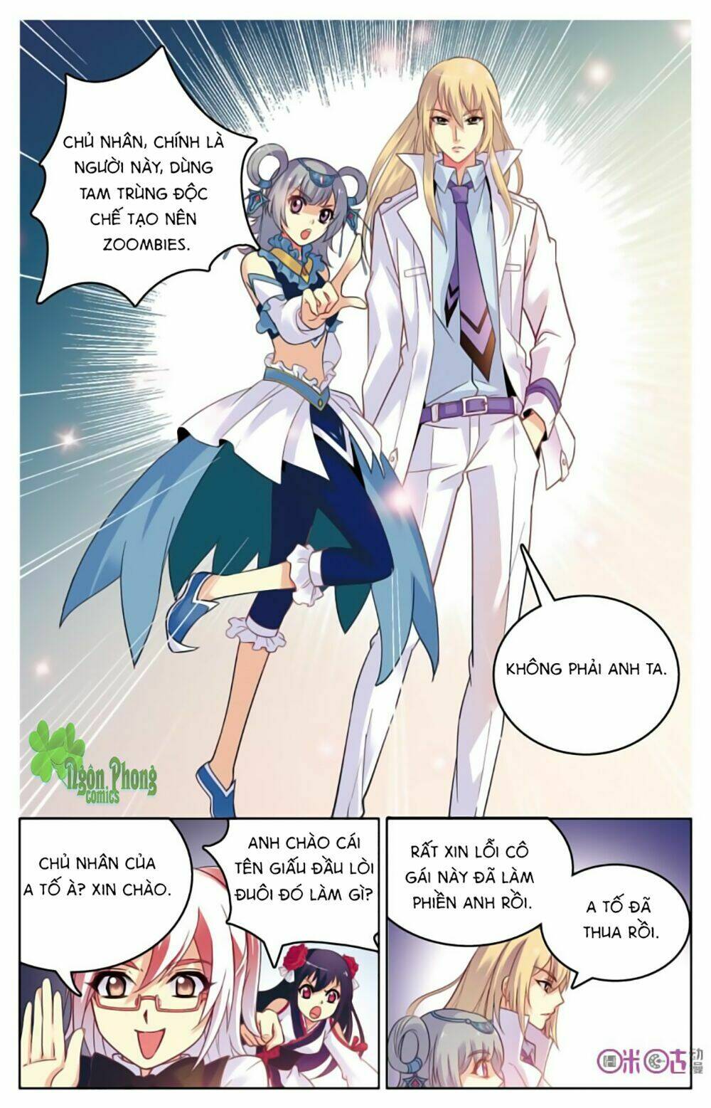 Hình Nhân Đế Quốc: Chapter 6