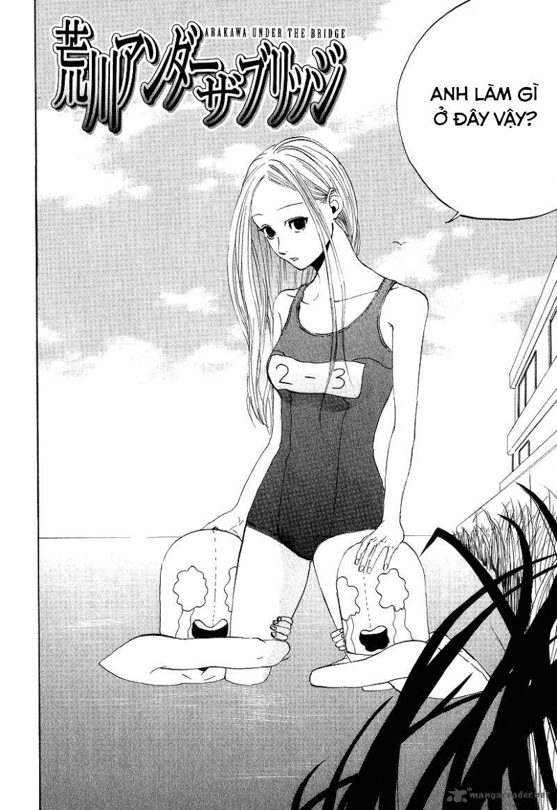 Arakawa Under The Bridge: Chapter 48