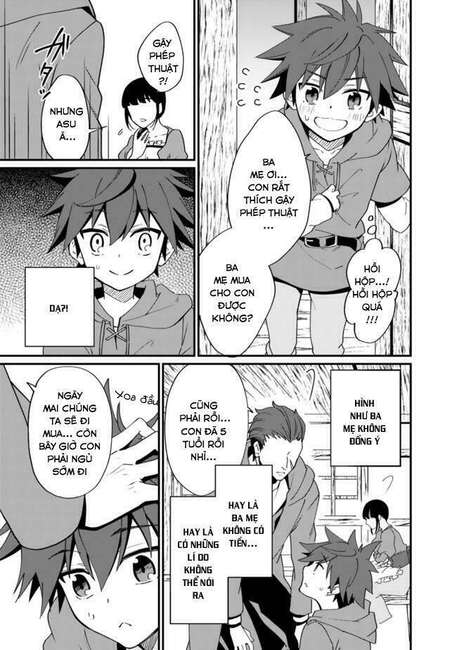 Doryoku Shisugita Sekai Saikyou No Butouka Wa, Mahou Sekai Woyoyuu De Ikinuku: Chapter 1