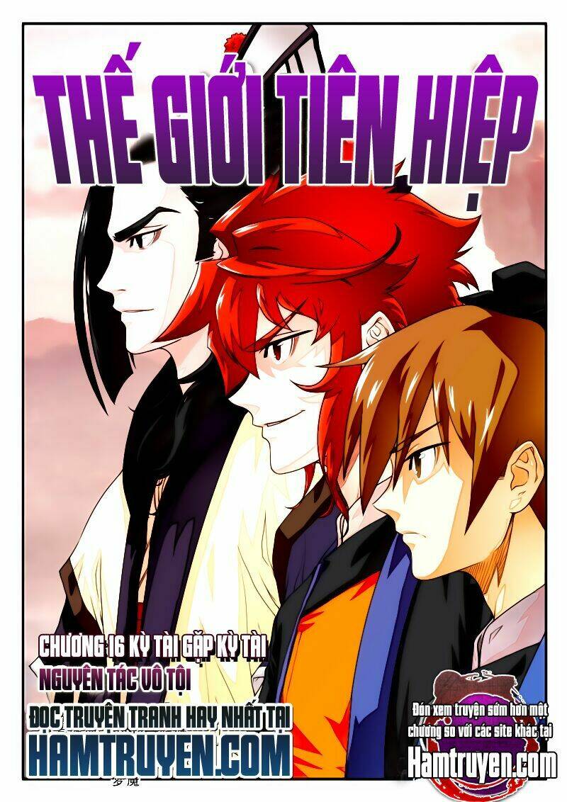 Thế Giới Tiên Hiệp: Chapter 16
