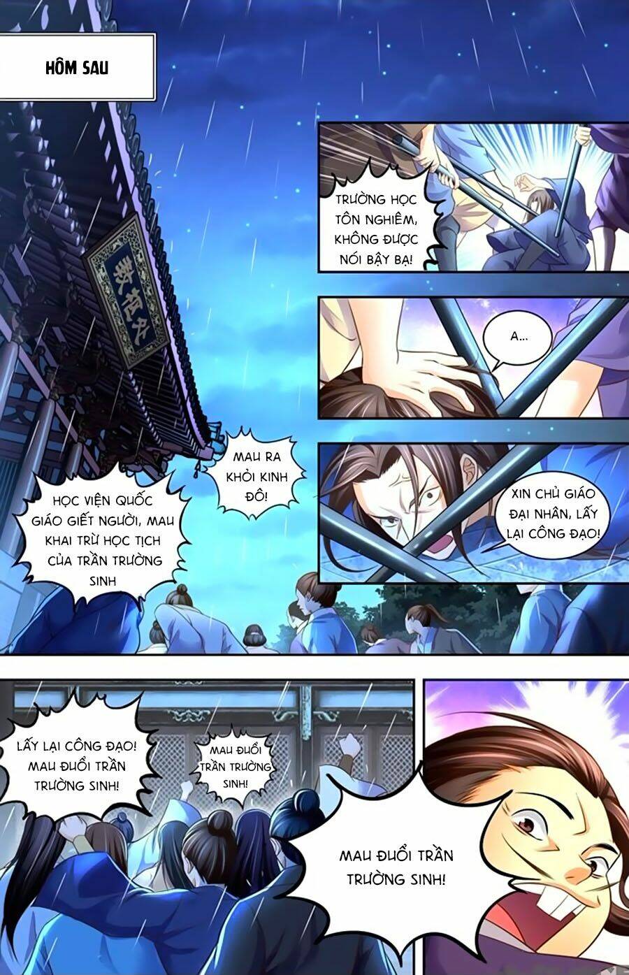 Trạch Thiên Ký: Chapter 34.2