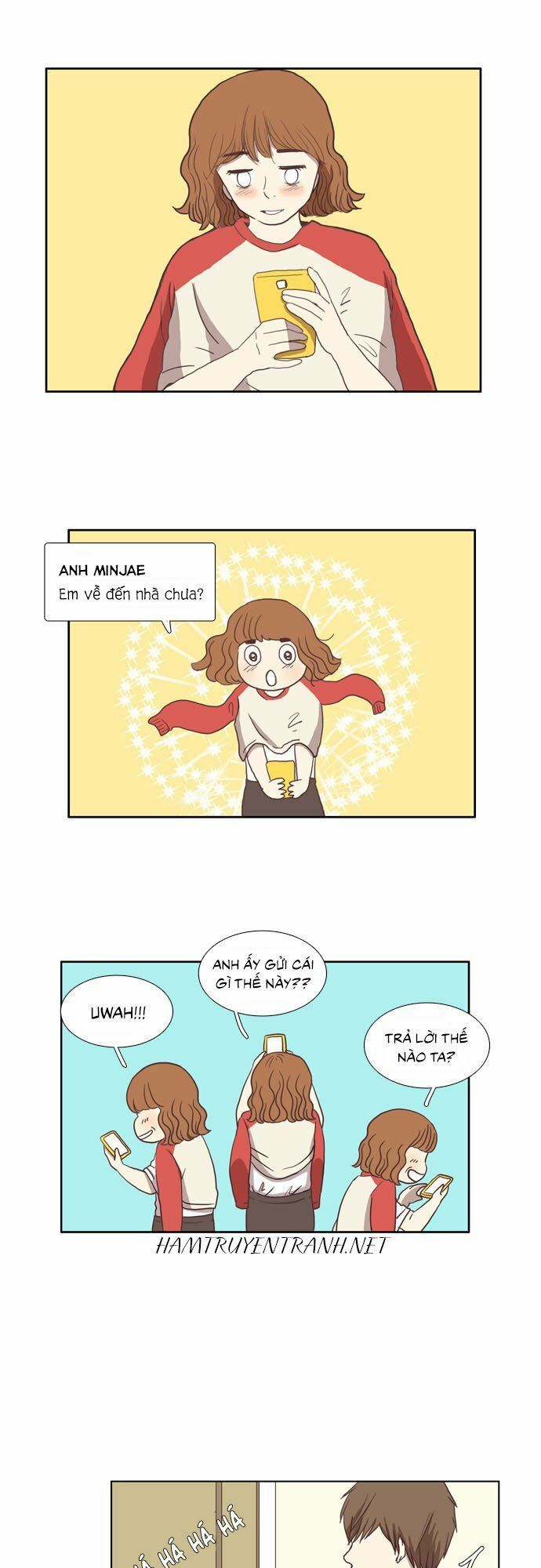 Thế Giới Con Gái: Chapter 12