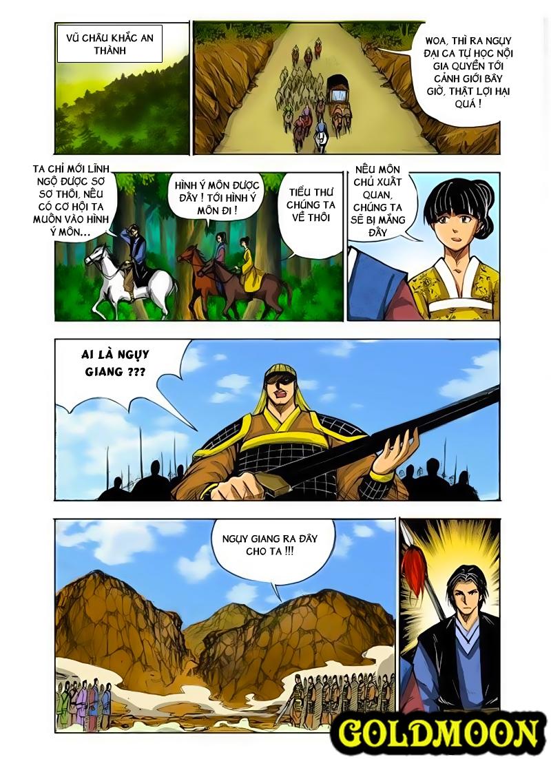 Cửu Đỉnh Ký: Chapter 84