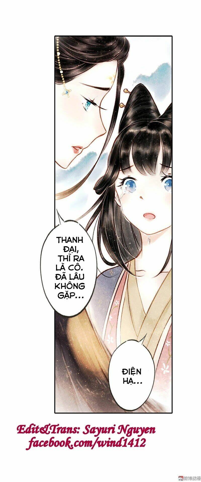 Thiếu Nữ Tản Mộng Đàm: Chapter 8