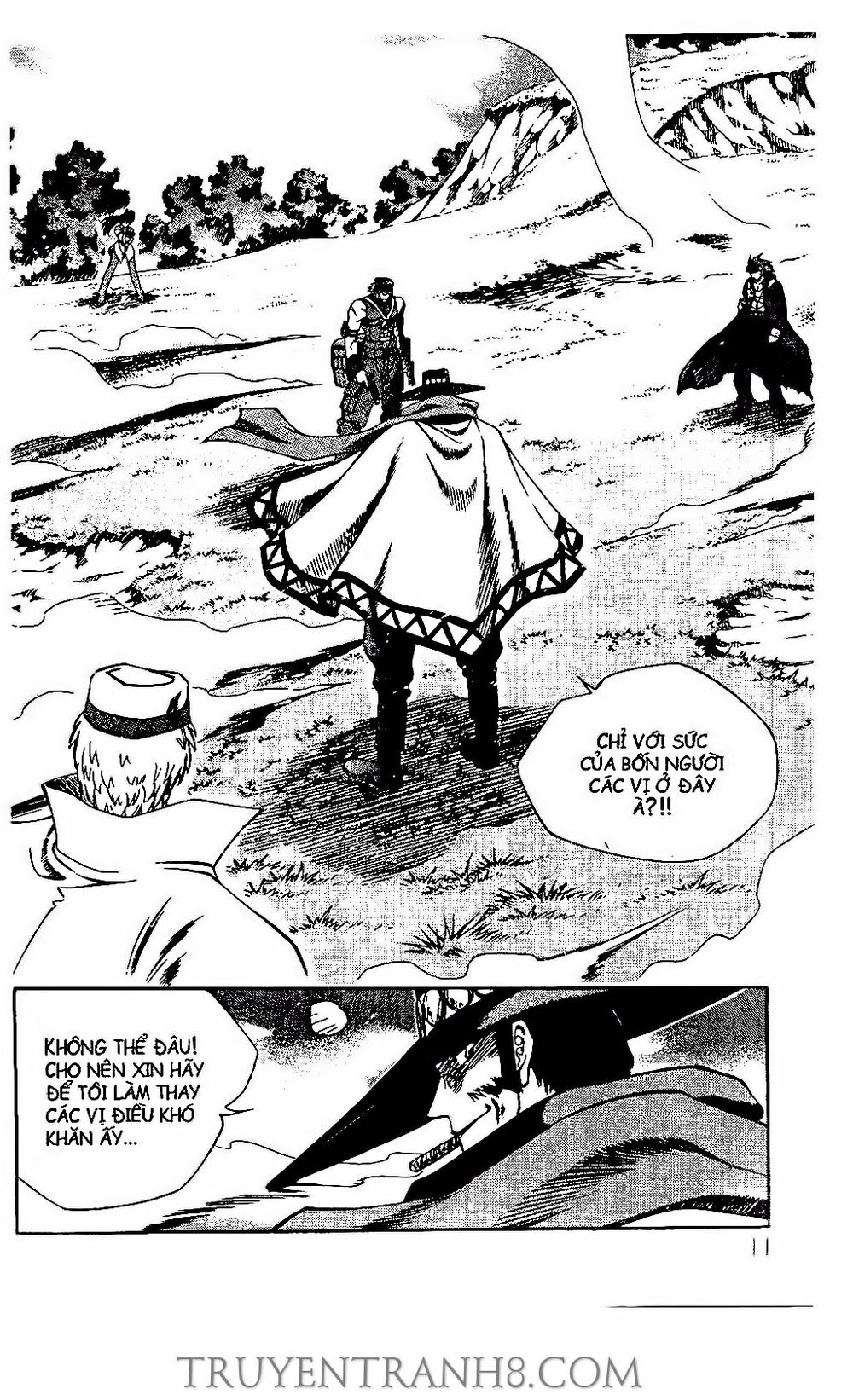 Tay Súng Miền Tây: Chapter 152