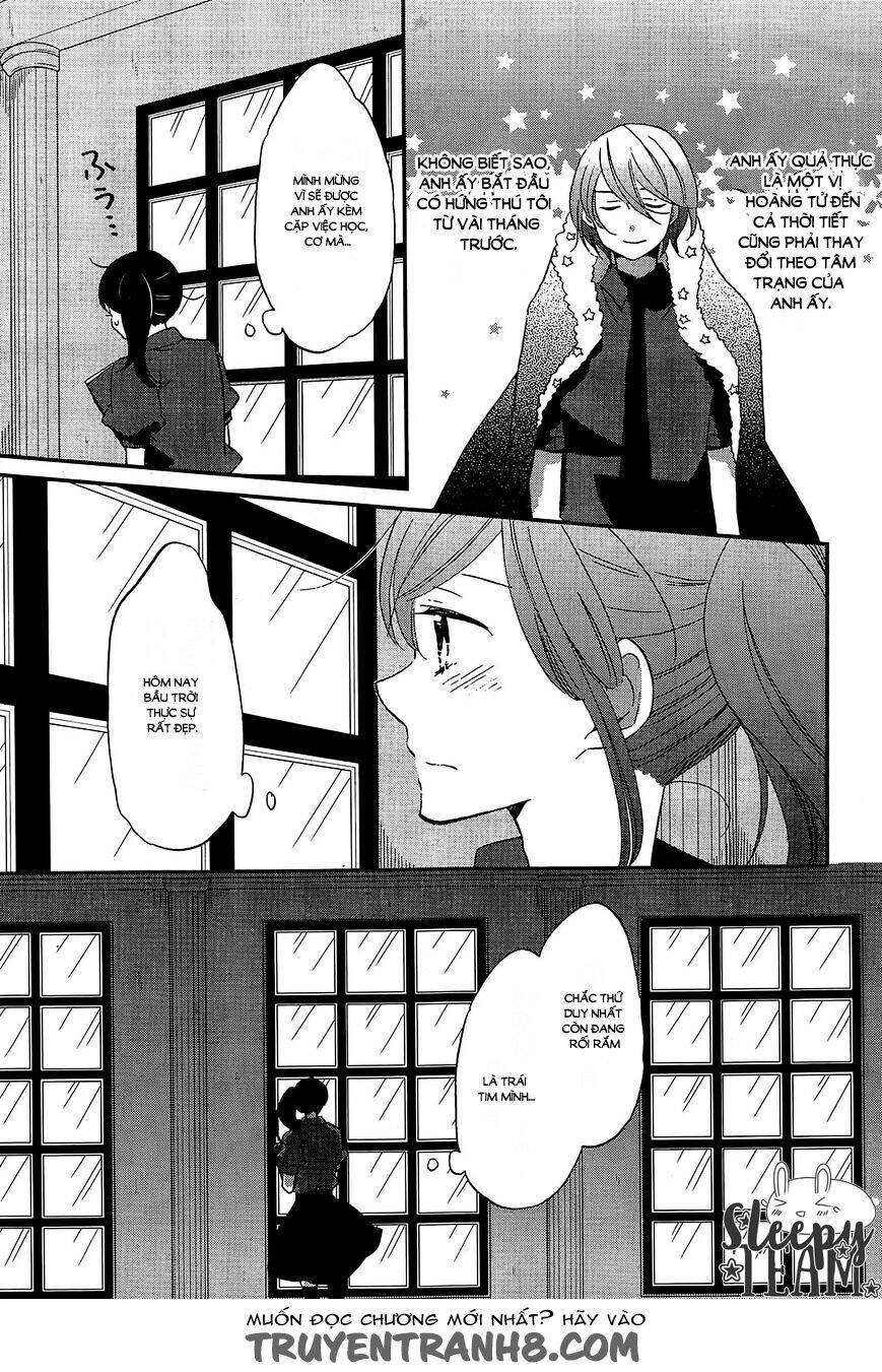 Ouji Ga Watashi O Akiramenai: Chapter 8