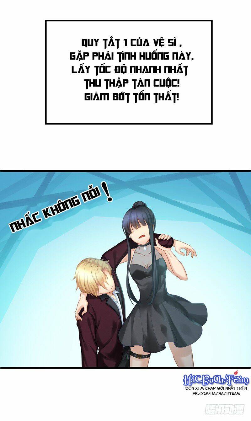 Ngạo Kiều Bảo Phiêu Đích Tuần Dưỡng Thủ Tắt: Chapter 3