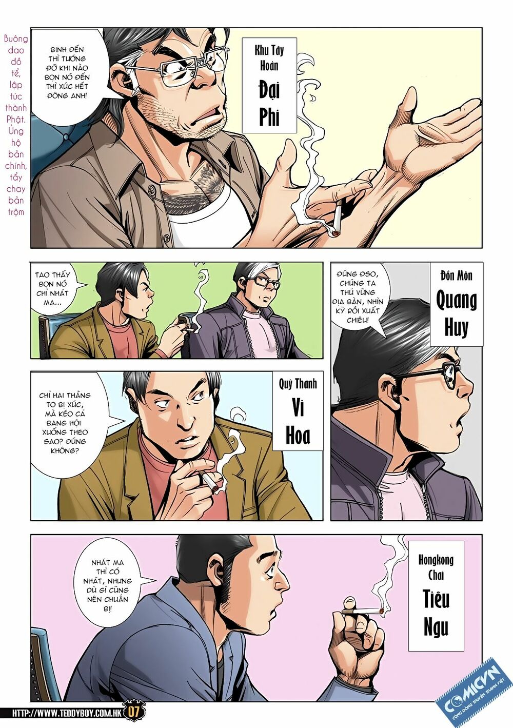 Người Trong Giang Hồ: Chapter 1943: Kim Tôn Quý