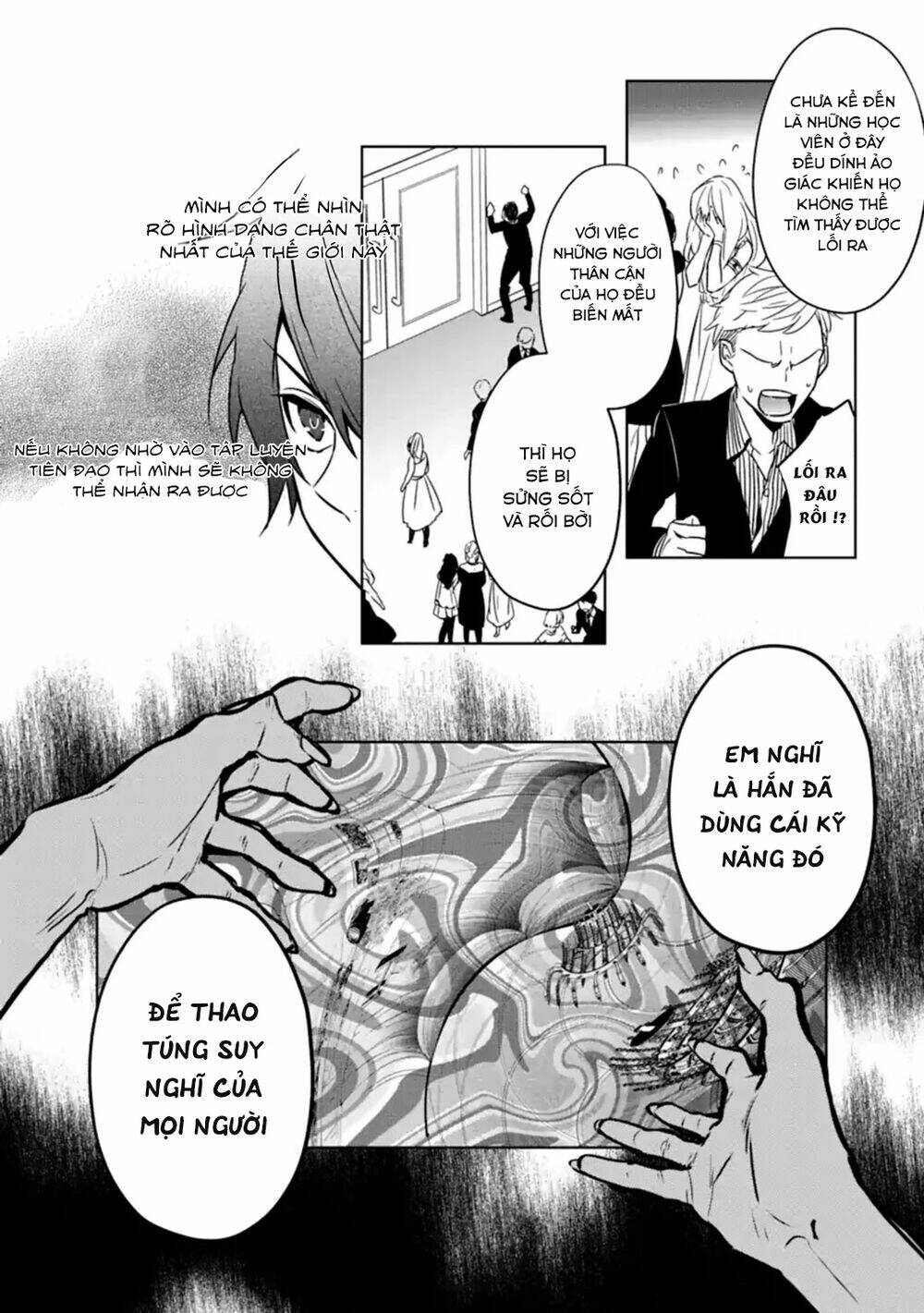 Kẻ Với Khả Năng Kém Cỏi Trở Về Từ Ma Giới: Chapter 6