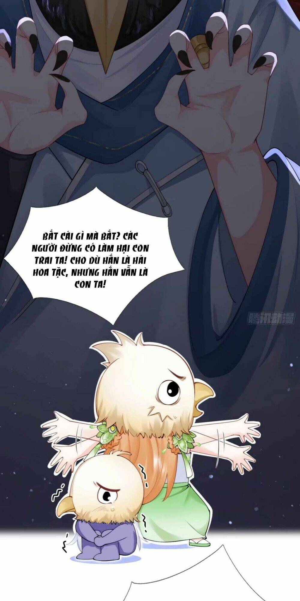 THIẾT LẬP ÁC NỮ CỦA TÔI SỤP ĐỔ RỒI: Chapter 11