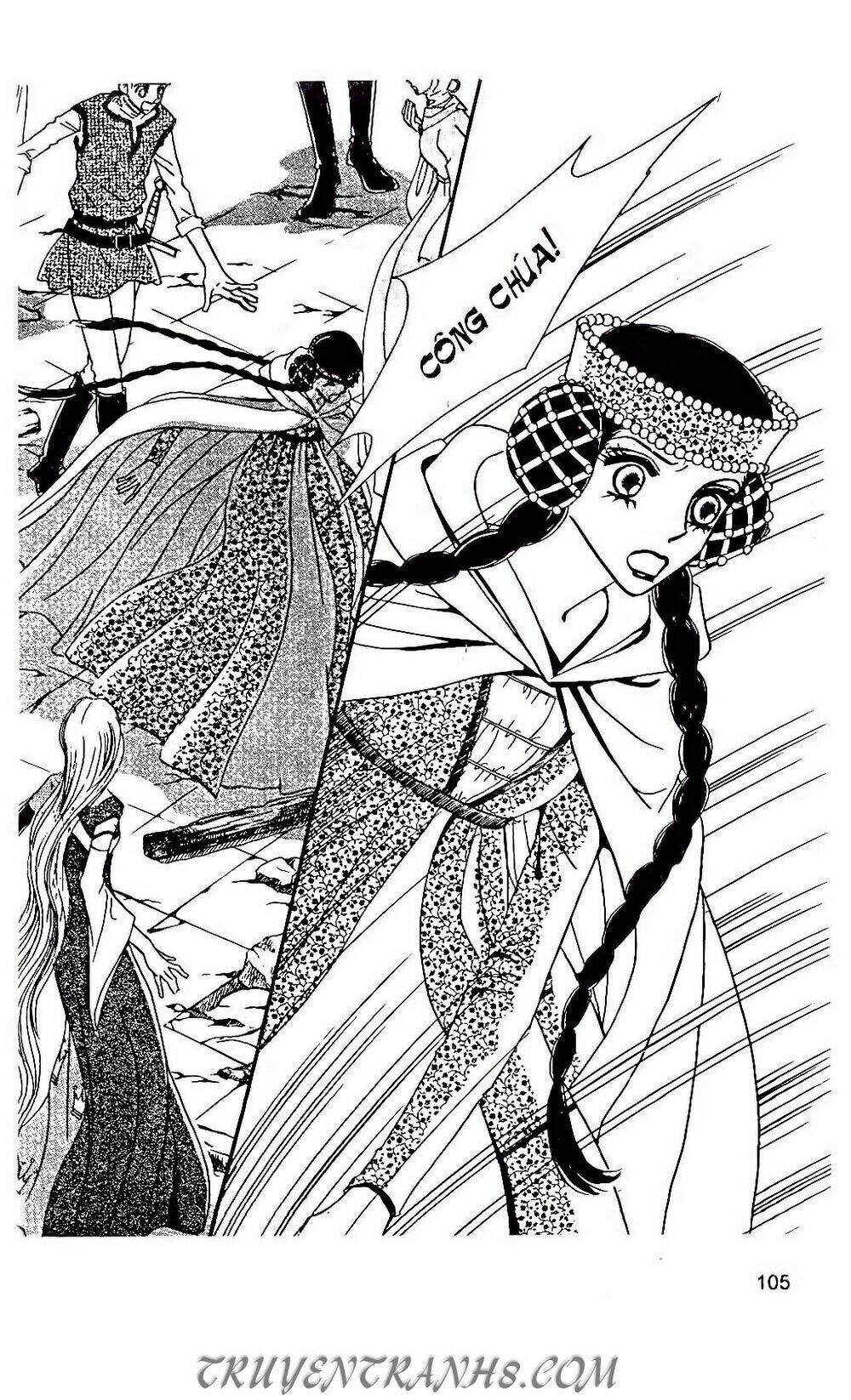 Hiệp Sĩ Nữ Hoàng: Chapter 93