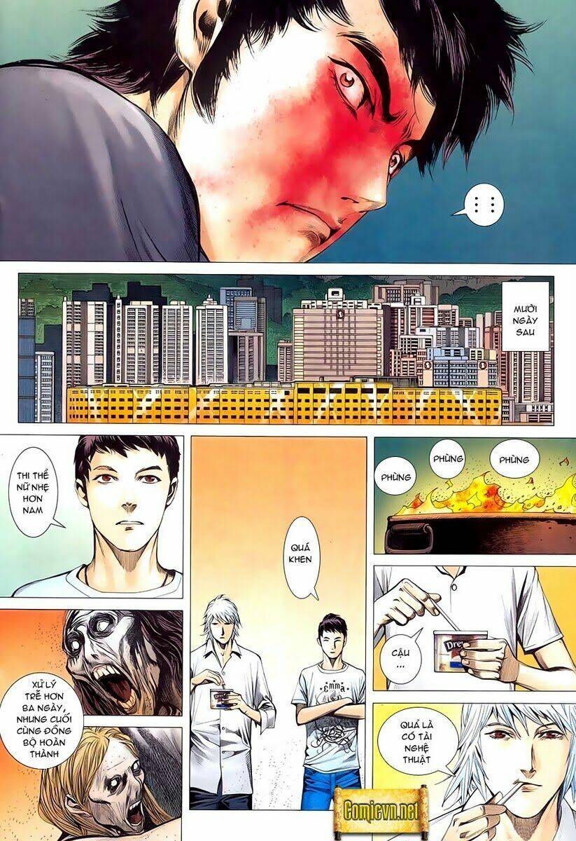 Truyện Ngắn Trịnh Kiện Hòa: Chapter 3.3