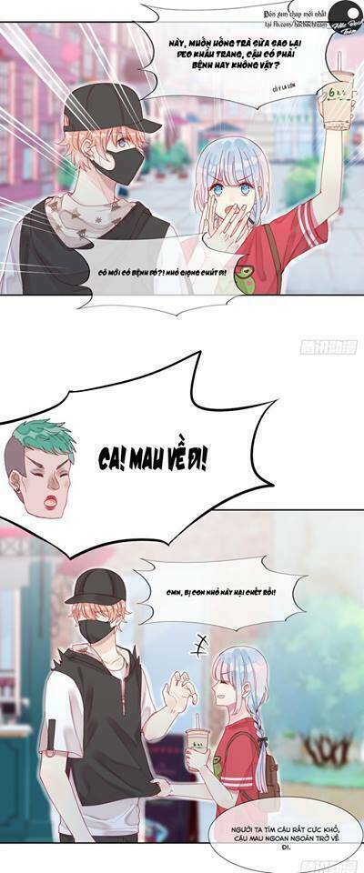 Vương Bài Điềm Mật: Chapter 2