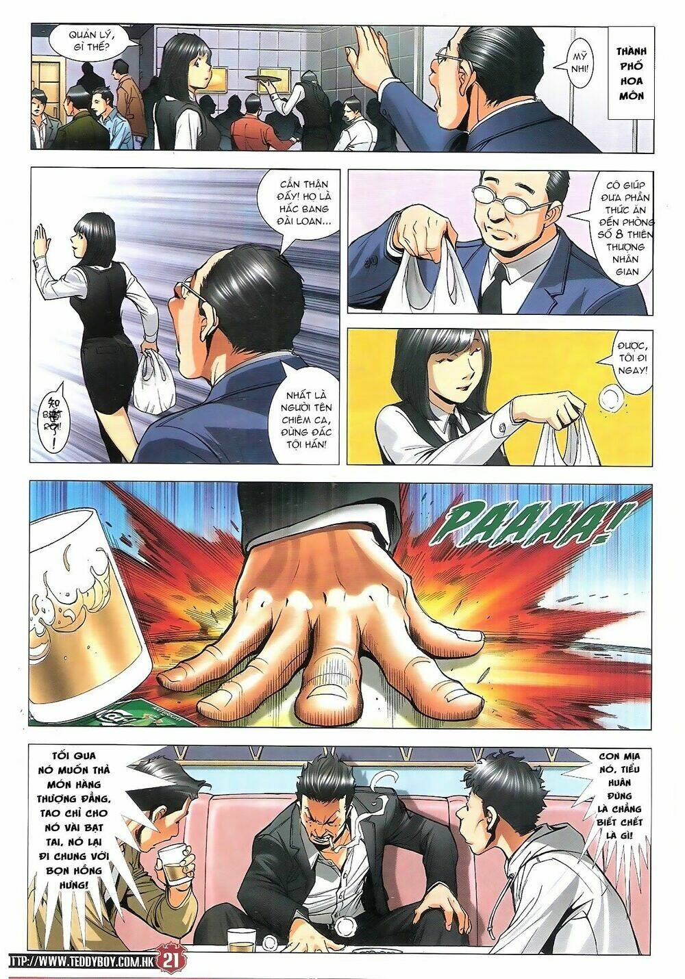 Người Trong Giang Hồ: Chapter 1801