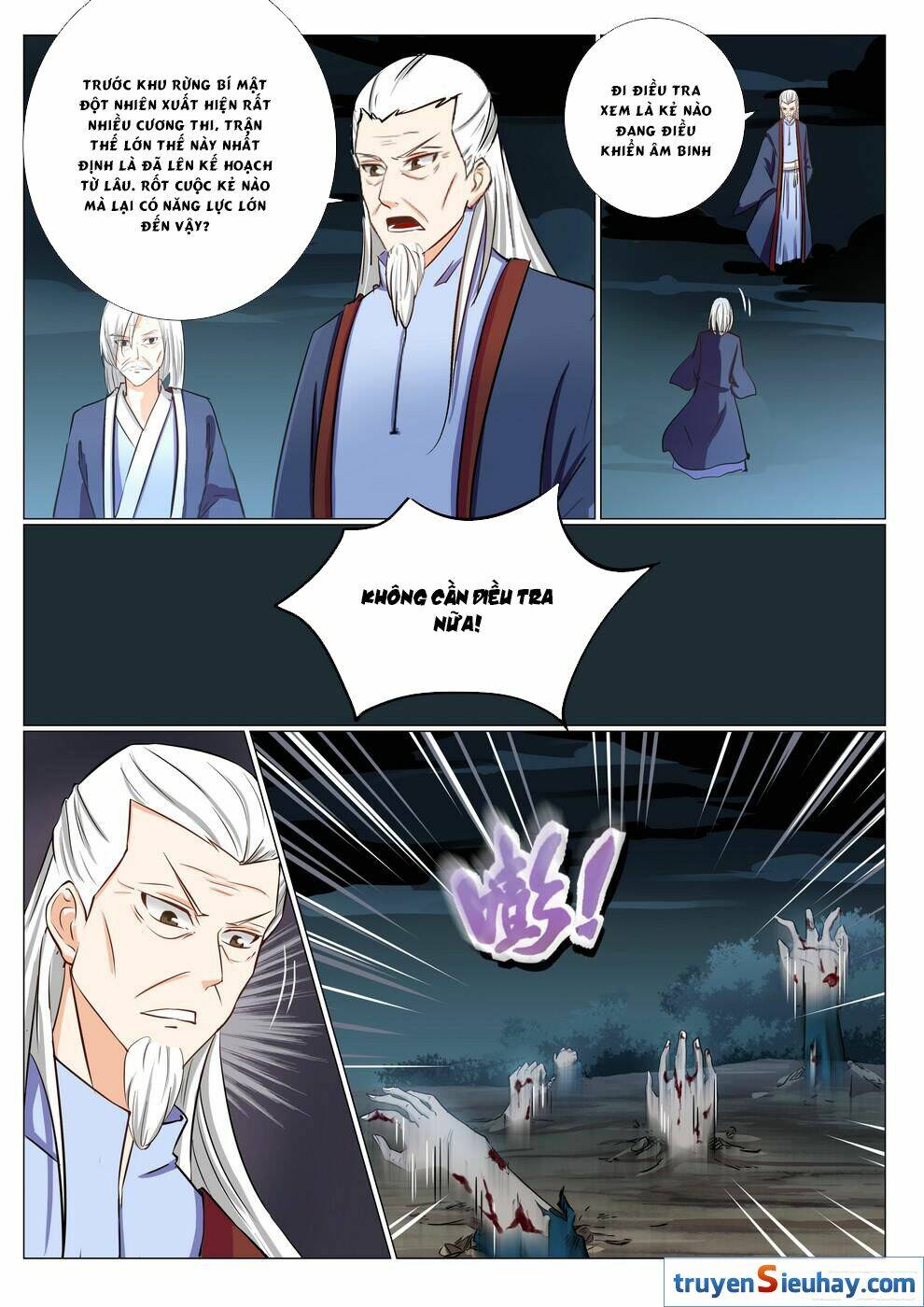 Bạch Sắc Thánh Tộc: Chapter 18