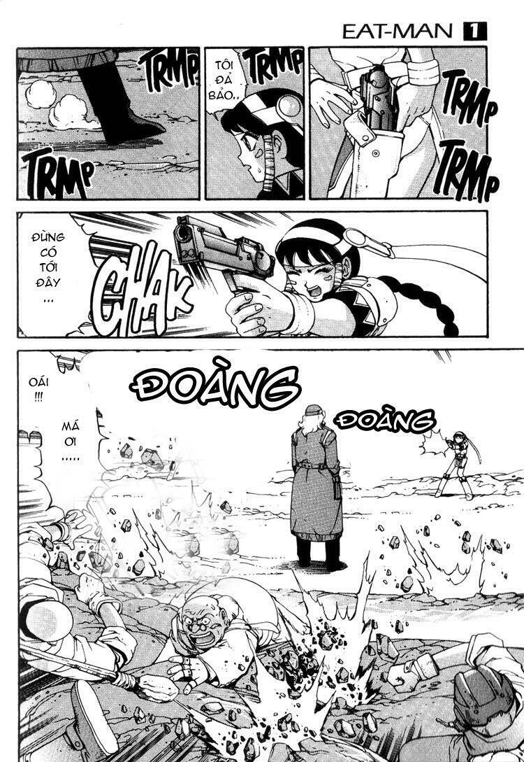 Eat-Man - Hiệp Sĩ Ốc Vít: Chapter 3