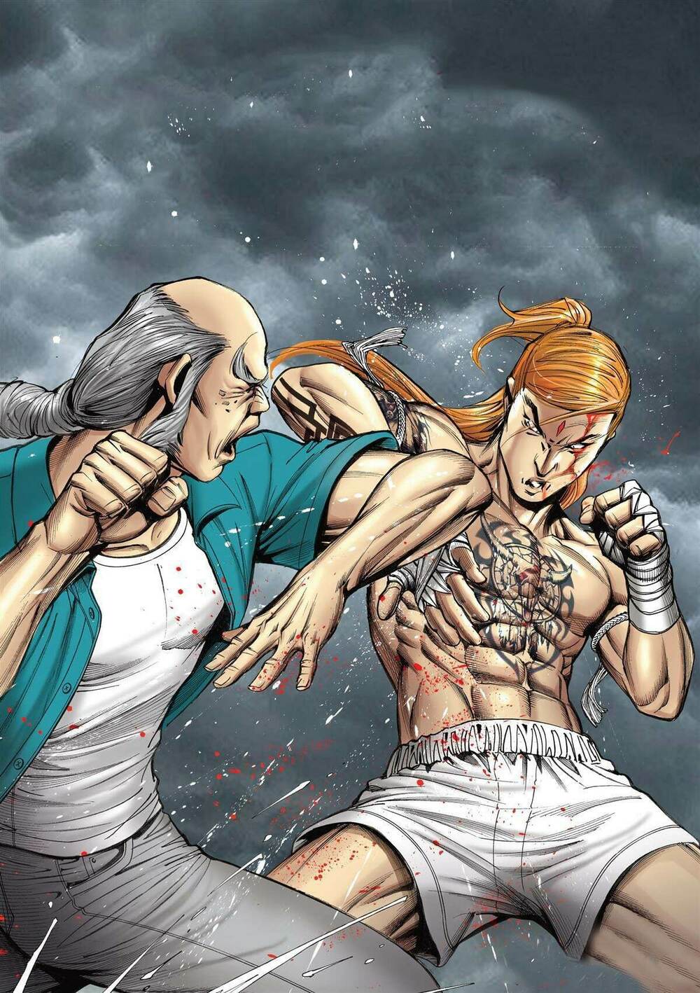 Người Trong Giang Hồ: Chapter 2164: Đại Phạn vs Apidej 2