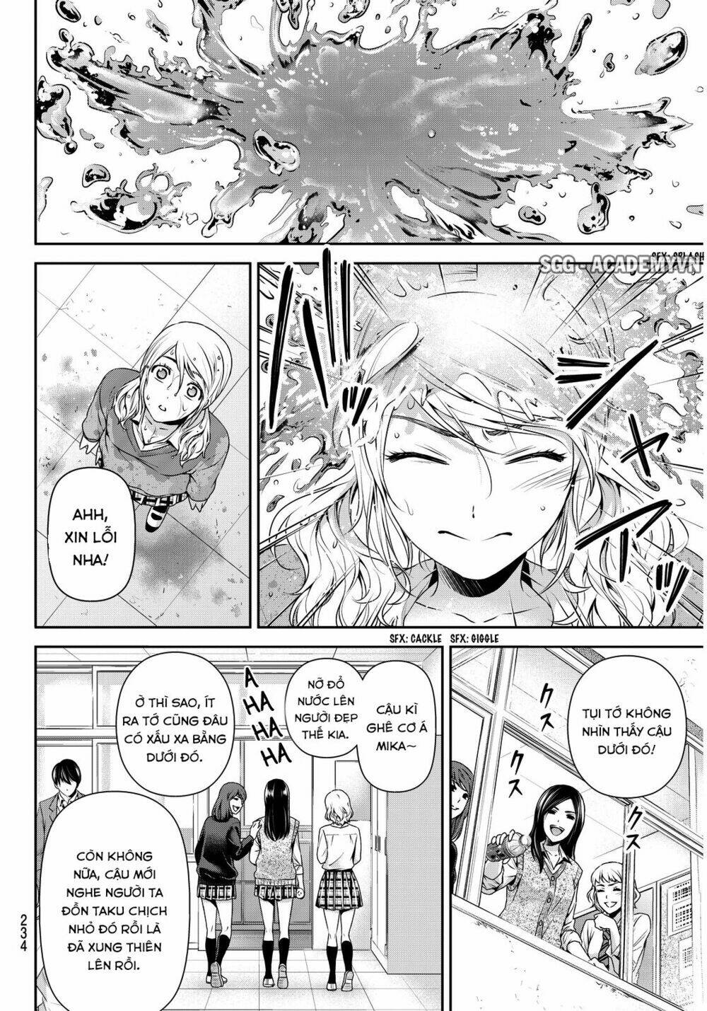 Bạn Gái Chung Nhà: Chapter 80