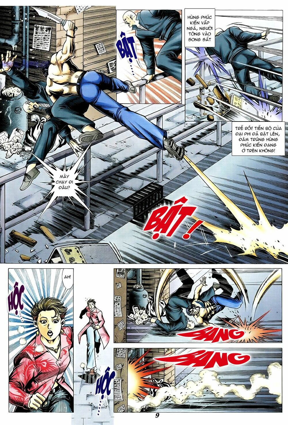 Người Trong Giang Hồ: Chapter 357