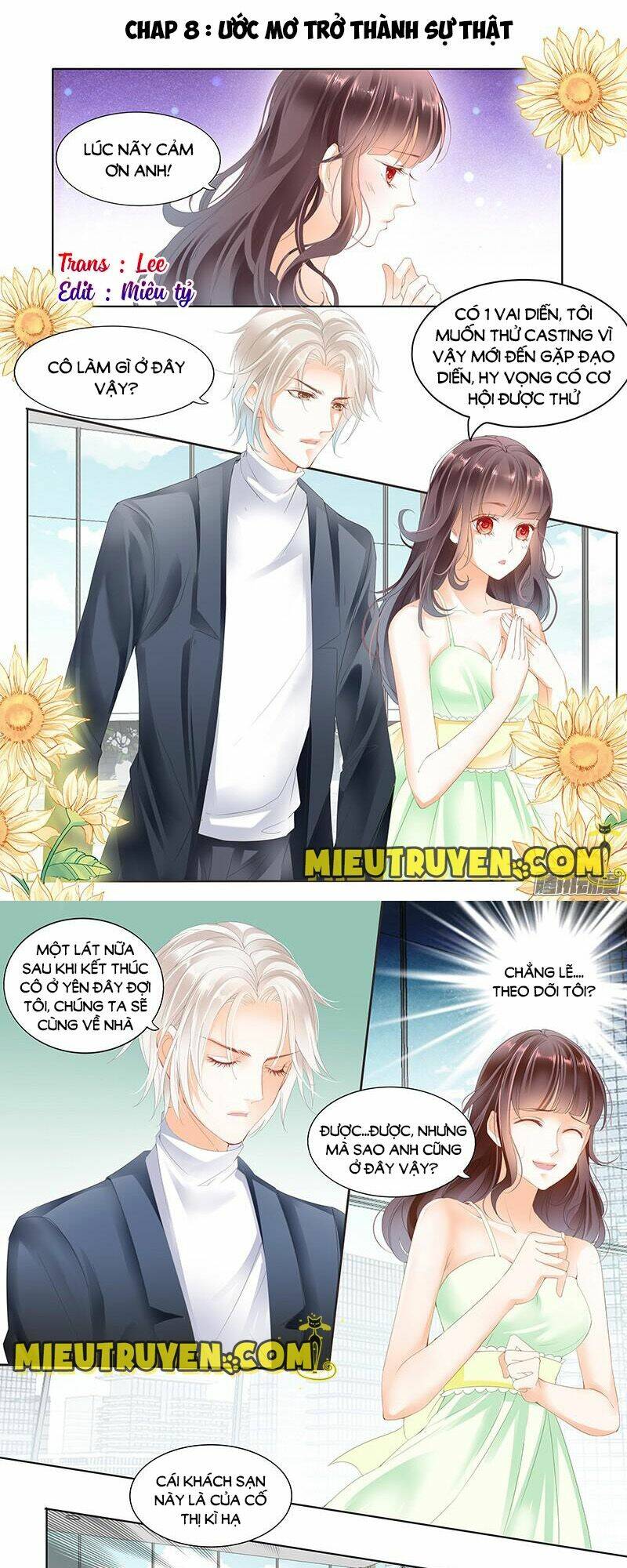 Thiểm Hôn Kiều Thê: Chapter 8