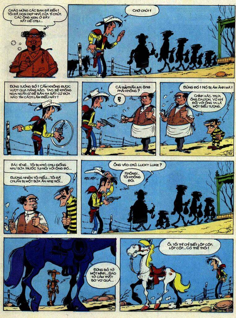 Lucky Luke: Chapter 43