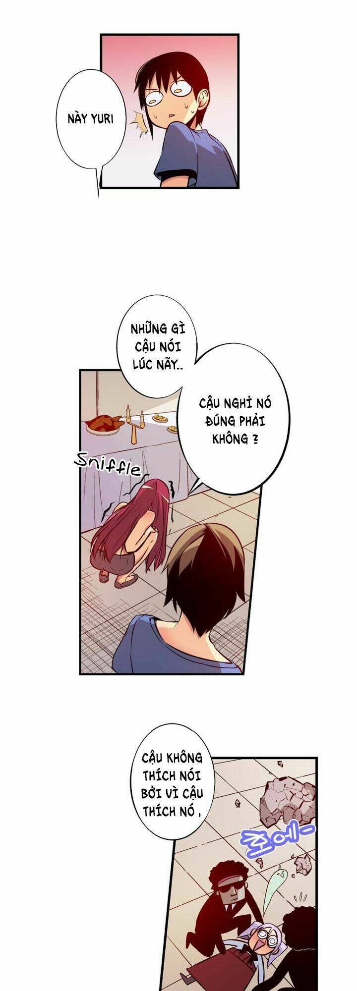 Sweet X Trouble: Chapter 11