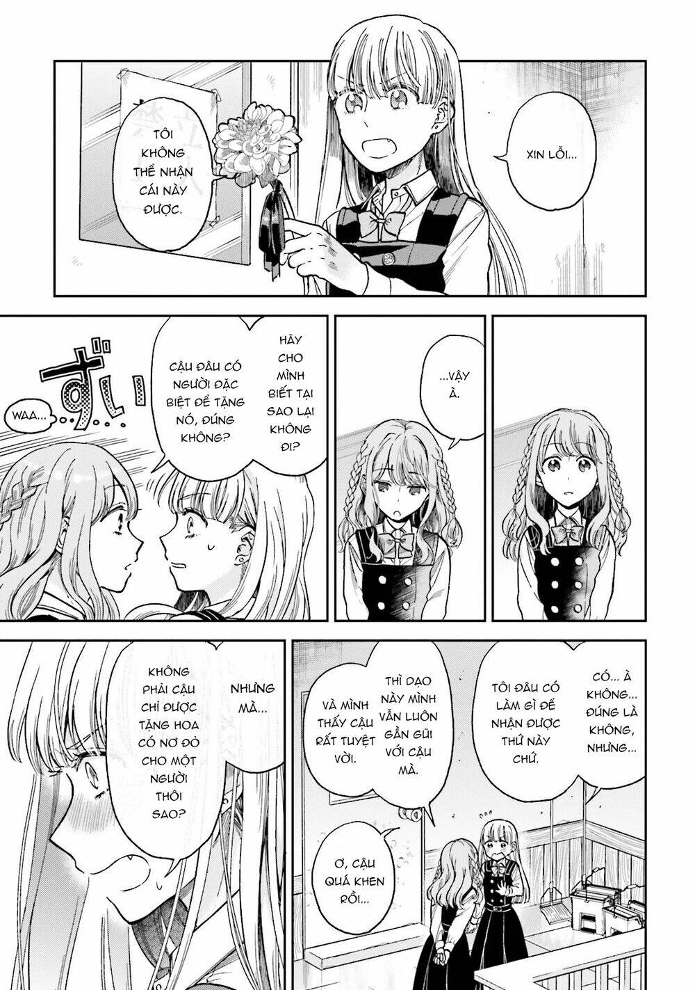 A Kiss And A White Lily: Chapter 26