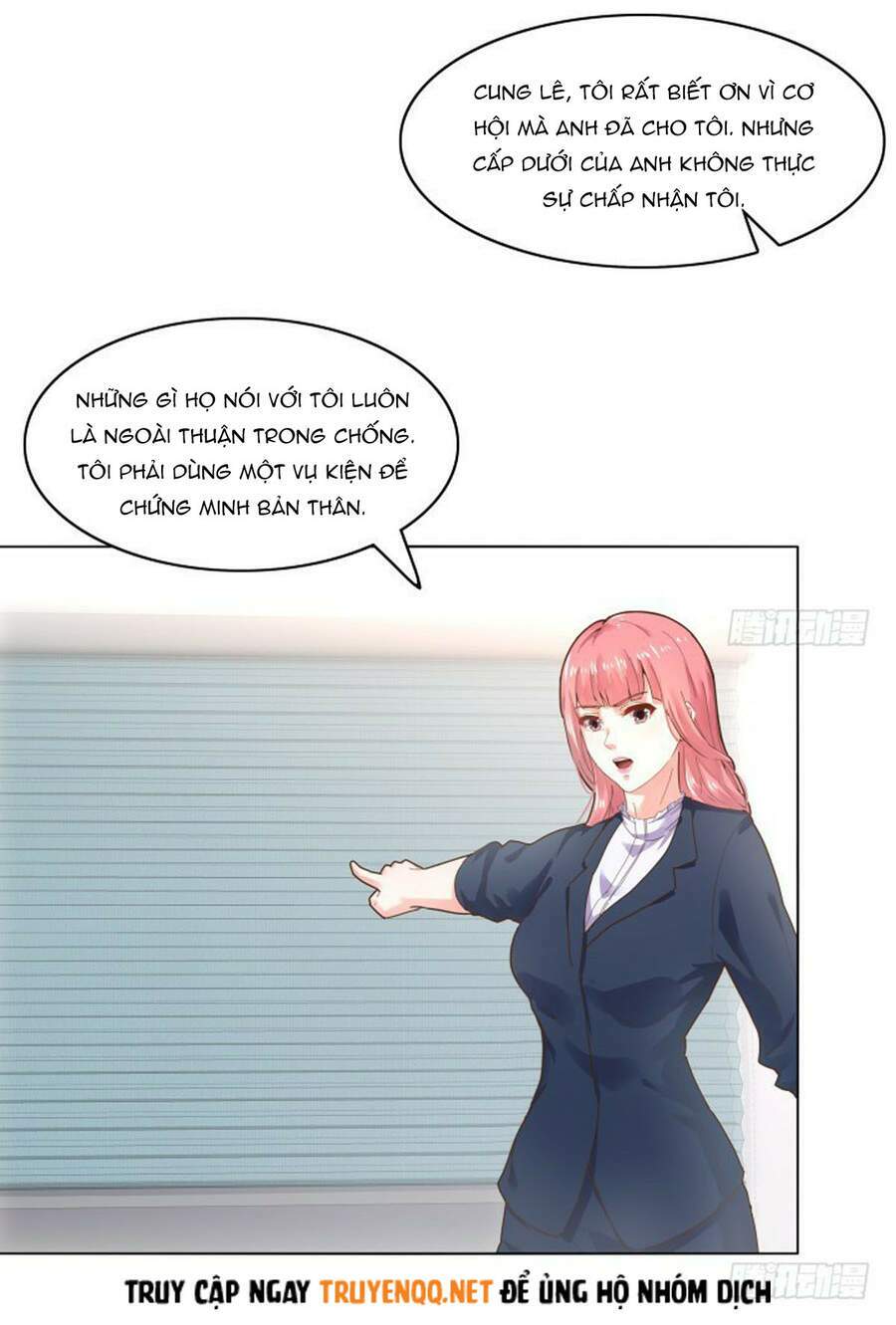 Nữ Hoàng Luật: Chapter 4