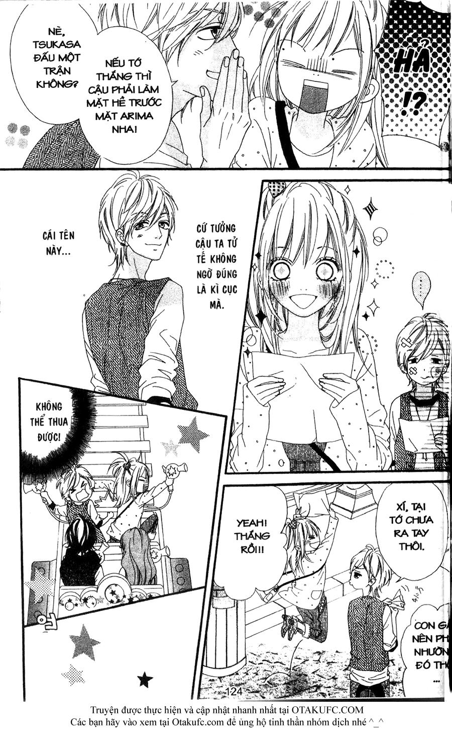 Nhịp Tim Thổn Thức: Chapter 4