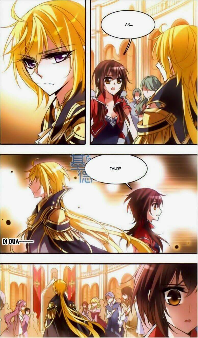 Kỵ Sĩ Hoang Tưởng Dạ: Chapter 52