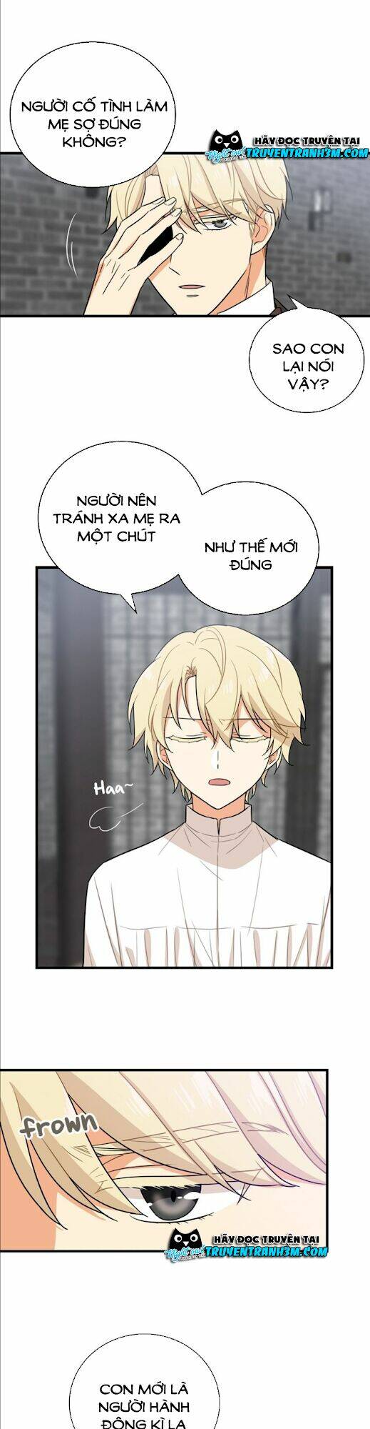 Xuyên Không Trở Thành Mami Phản Diện: Chapter 8