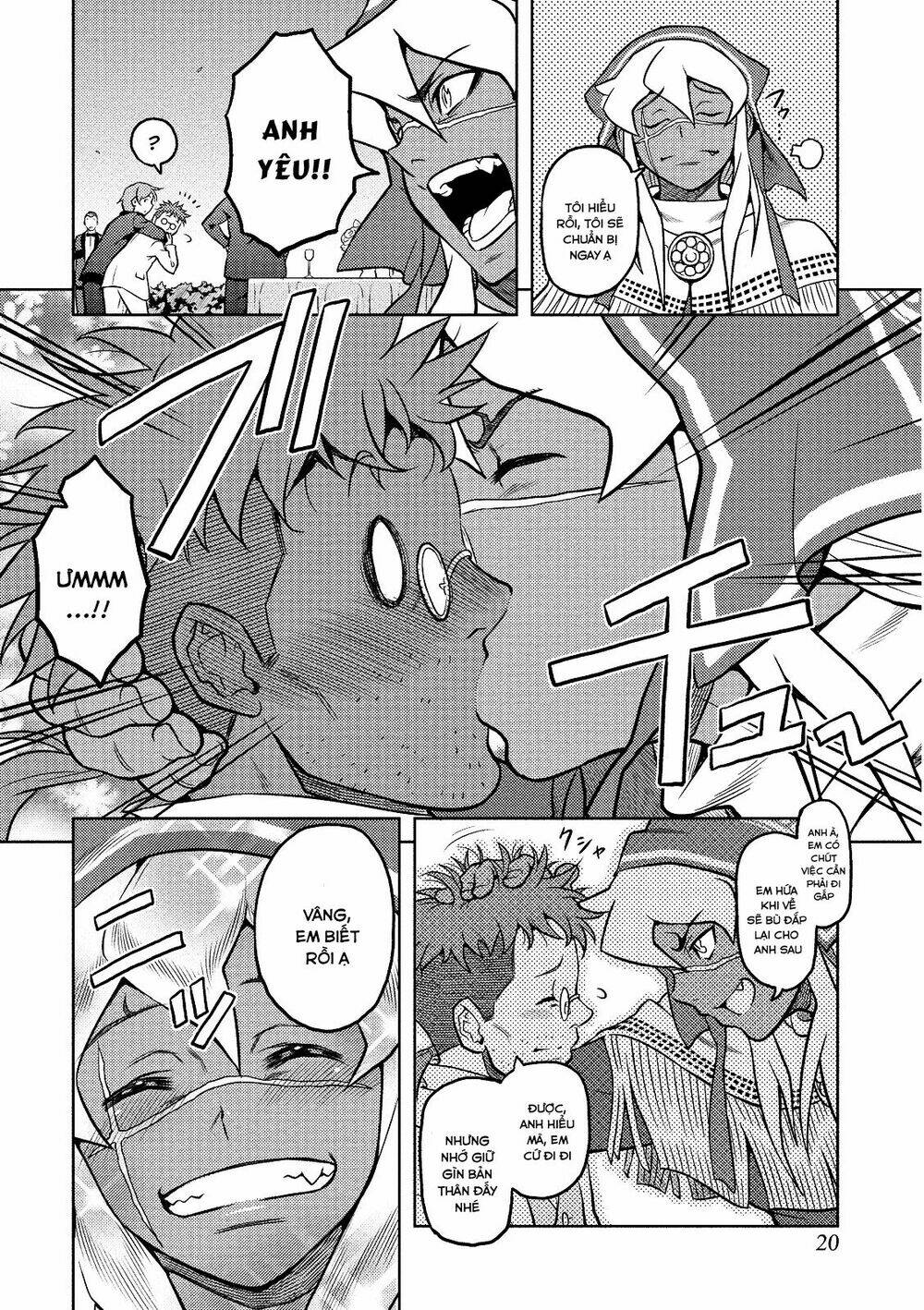 Shiroi Majo: Chapter 7