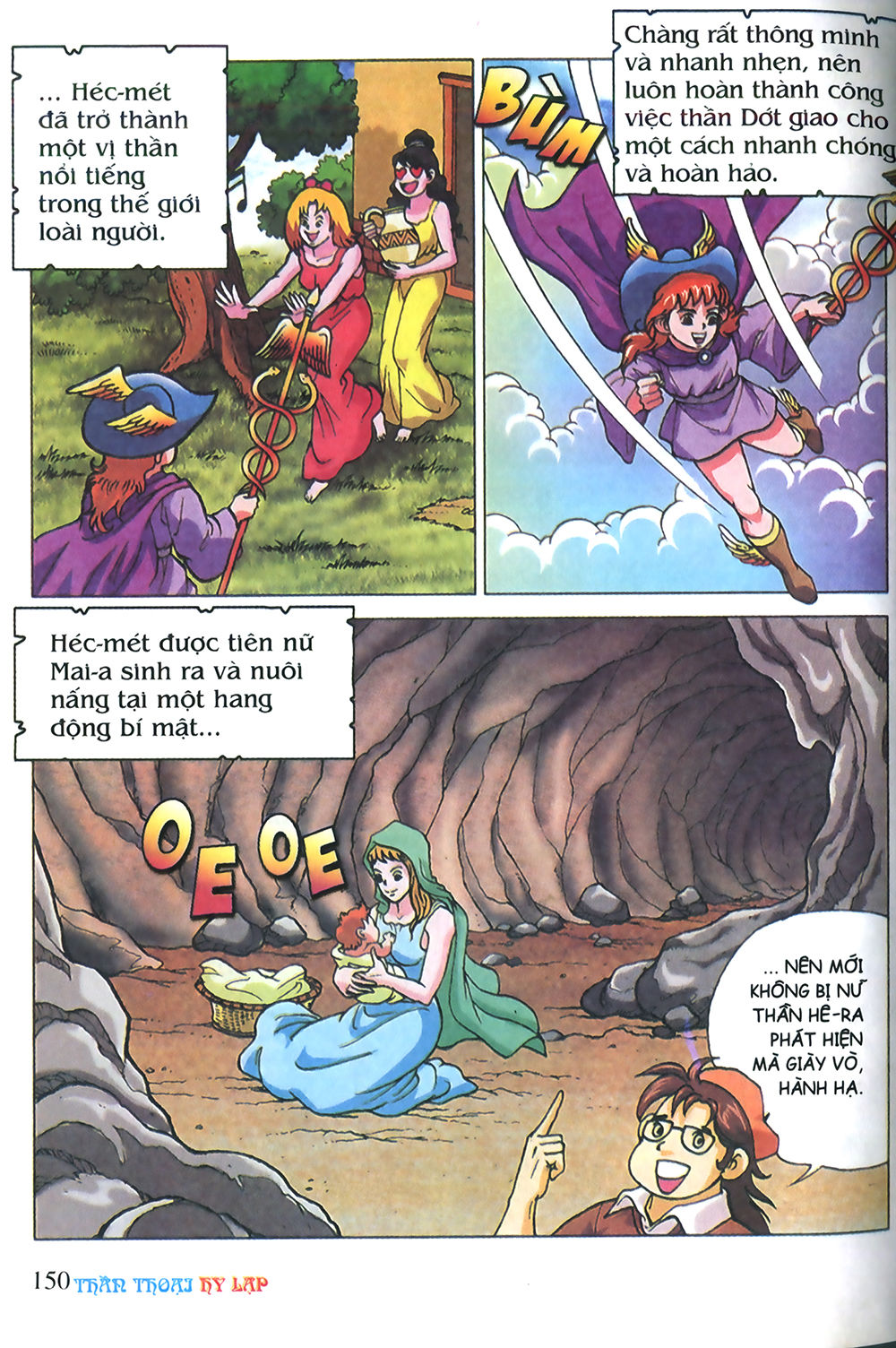 Thần Thoại Hy Lạp: Chapter 4