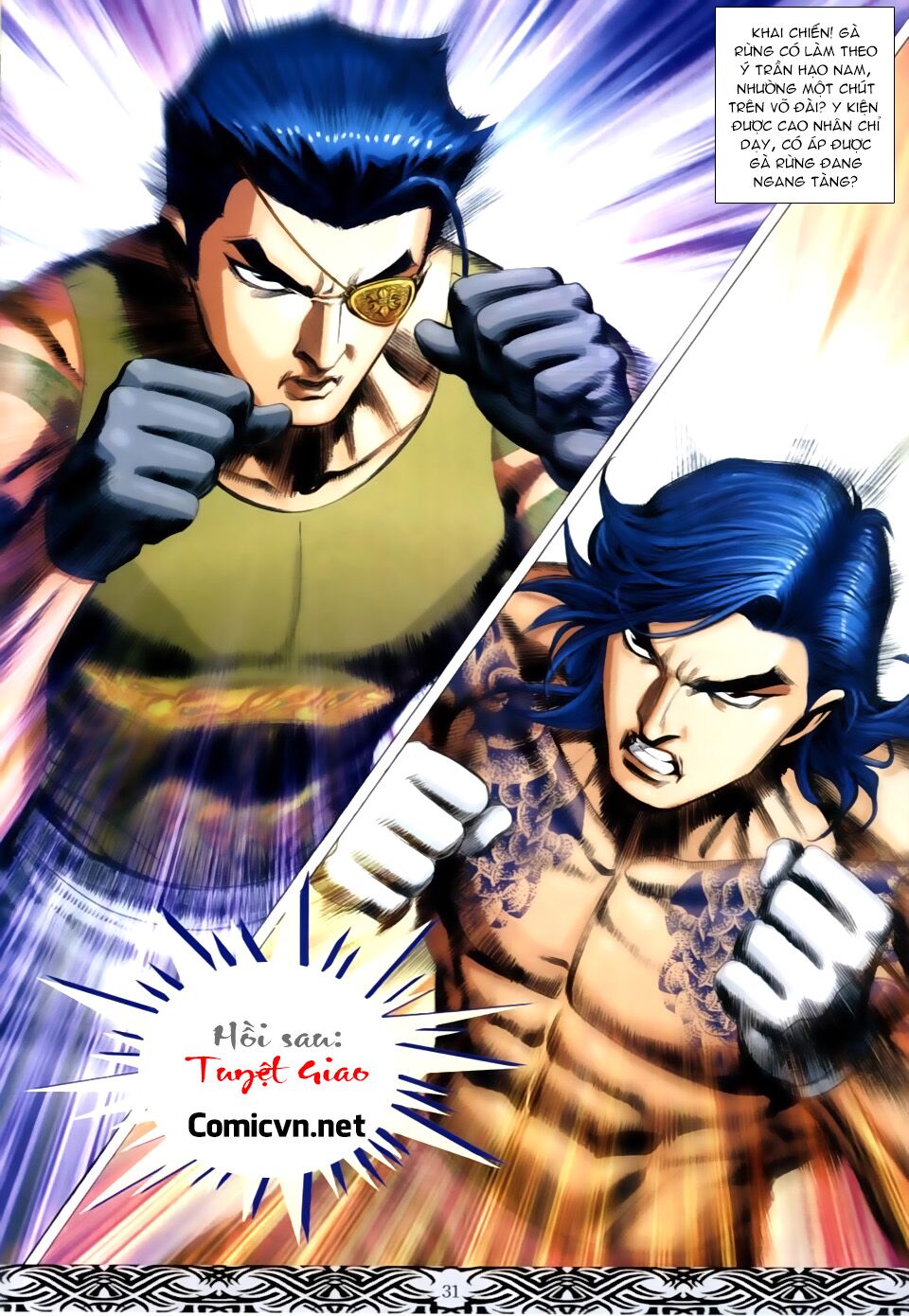 Người Trong Giang Hồ: Chapter 656